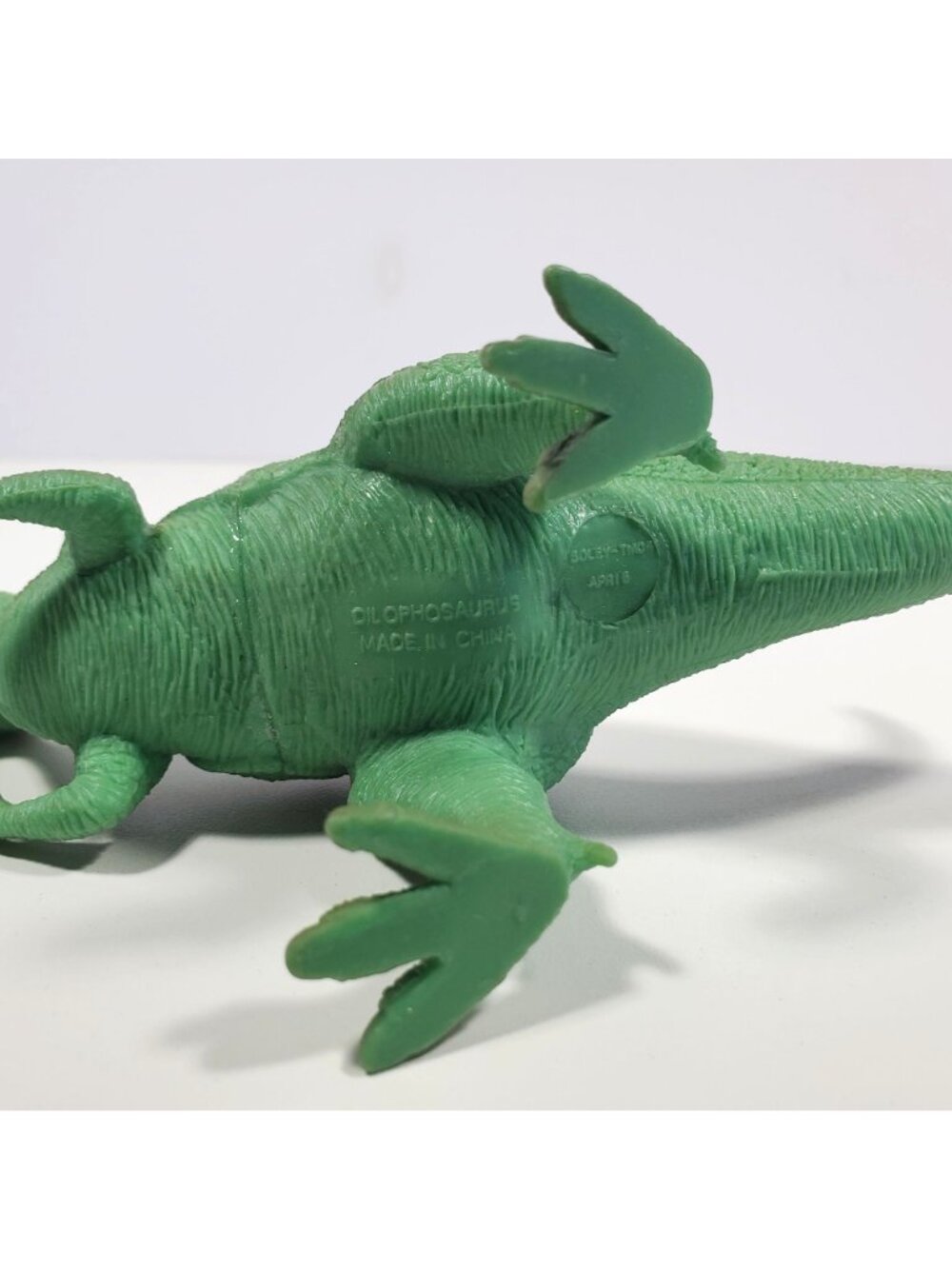 Boley Dinosaur Lot Edaphosaurus Styracosaurus Deinonychus Apatosaurus Dilopho - Picture 13 of 16